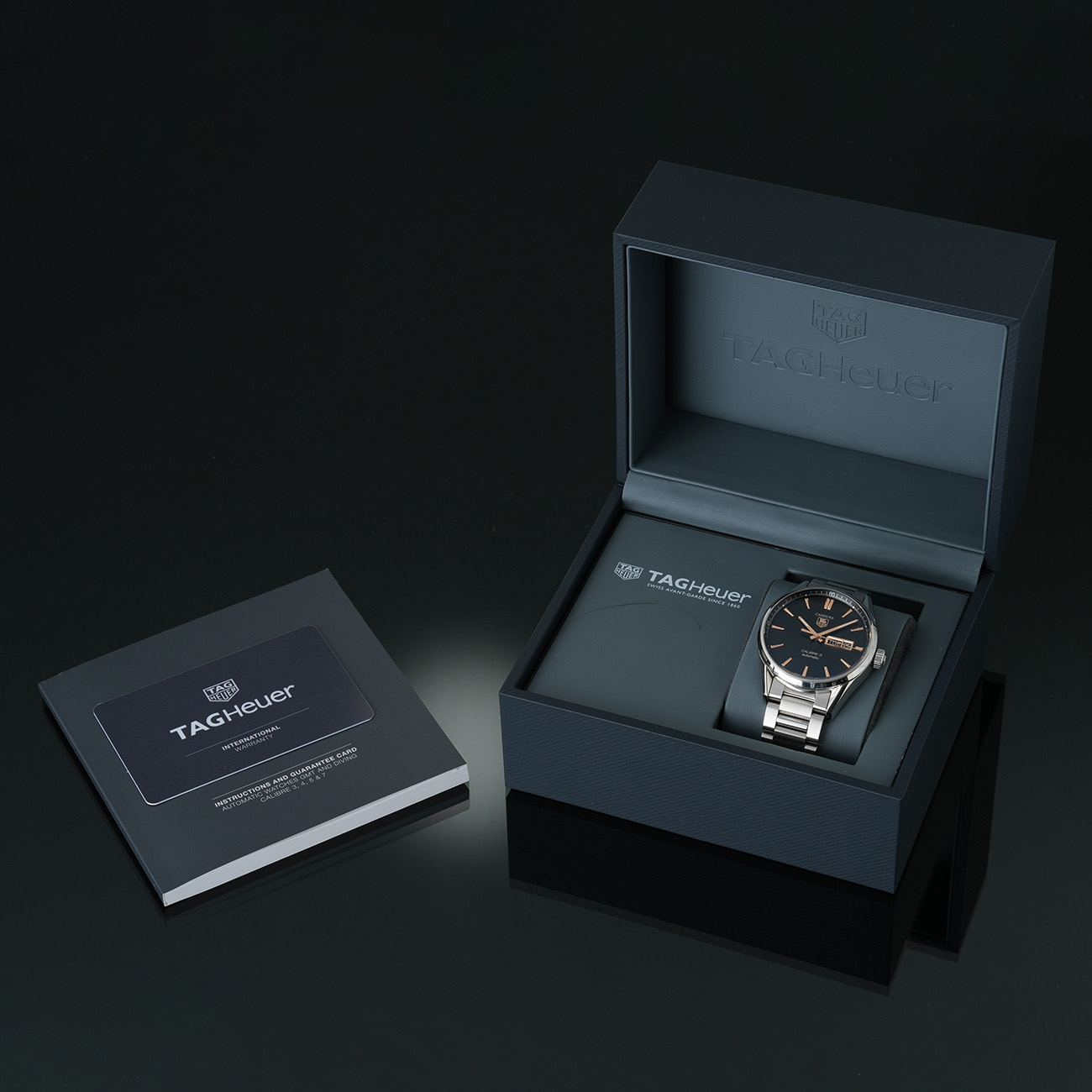 TAG Heuer(USED)태그호이어 까레라 데이데이트 WAR201C